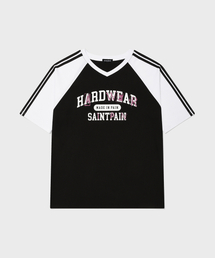 SP ハードウェア ラグラン 半袖Tシャツ ブラック