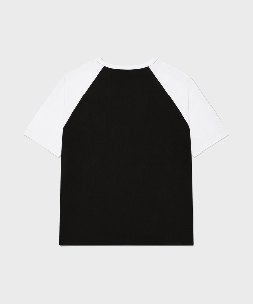SAINTPAIN(セイントペイン)の「SP ハードウェア ラグラン 半袖Tシャツ ブラック(Tシャツ/カットソー・レディース・その他・LARGE/MEDIUM)」の2枚目の写真