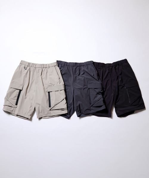 VIRGOwearworks(ヴァルゴウェアワークス)の「SP MILITARY NYLON CARGO(カーゴパンツ・メンズ・ブラック/グレイッシュベージュ/チャコールグレー・2/3/4)」の8枚目の写真