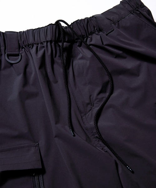 VIRGOwearworks(ヴァルゴウェアワークス)の「SP MILITARY NYLON CARGO(カーゴパンツ・メンズ・ブラック/グレイッシュベージュ/チャコールグレー・2/3/4)」の13枚目の写真