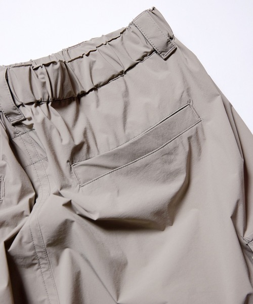 VIRGOwearworks(ヴァルゴウェアワークス)の「SP MILITARY NYLON CARGO(カーゴパンツ・メンズ・ブラック/グレイッシュベージュ/チャコールグレー・2/3/4)」の14枚目の写真