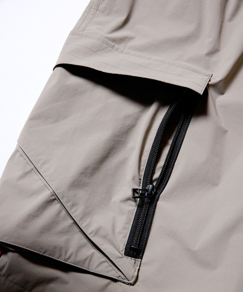 VIRGOwearworks(ヴァルゴウェアワークス)の「SP MILITARY NYLON CARGO(カーゴパンツ・メンズ・ブラック/グレイッシュベージュ/チャコールグレー・2/3/4)」の15枚目の写真