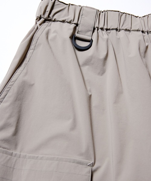 VIRGOwearworks(ヴァルゴウェアワークス)の「SP MILITARY NYLON CARGO(カーゴパンツ・メンズ・ブラック/グレイッシュベージュ/チャコールグレー・2/3/4)」の16枚目の写真