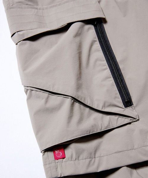 VIRGOwearworks(ヴァルゴウェアワークス)の「SP MILITARY NYLON CARGO(カーゴパンツ・メンズ・ブラック/グレイッシュベージュ/チャコールグレー・2/3/4)」の17枚目の写真