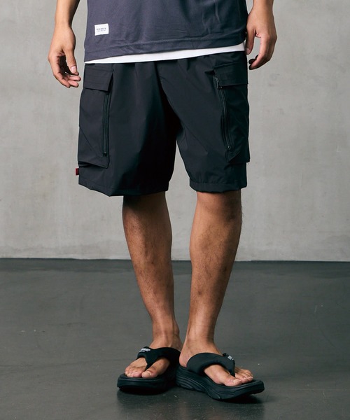 VIRGOwearworks(ヴァルゴウェアワークス)の「SP MILITARY NYLON CARGO(カーゴパンツ・メンズ・ブラック/グレイッシュベージュ/チャコールグレー・2/3/4)」の9枚目の写真