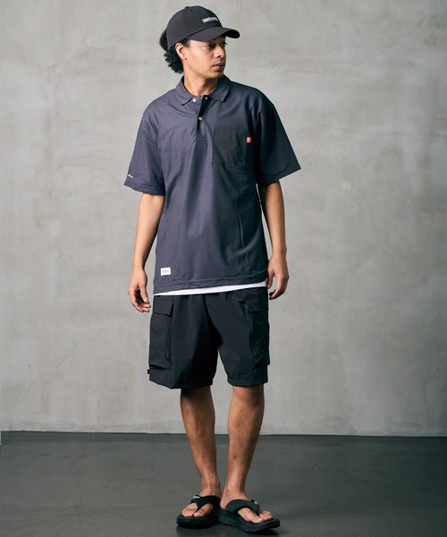 VIRGOwearworks(ヴァルゴウェアワークス)の「SP MILITARY NYLON CARGO(カーゴパンツ・メンズ・ブラック/グレイッシュベージュ/チャコールグレー・2/3/4)」の18枚目の写真