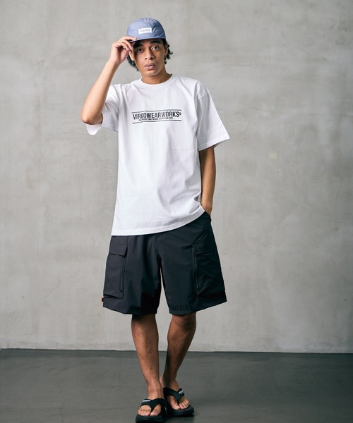 VIRGOwearworks(ヴァルゴウェアワークス)の「SP MILITARY NYLON CARGO(カーゴパンツ・メンズ・ブラック/グレイッシュベージュ/チャコールグレー・2/3/4)」の19枚目の写真