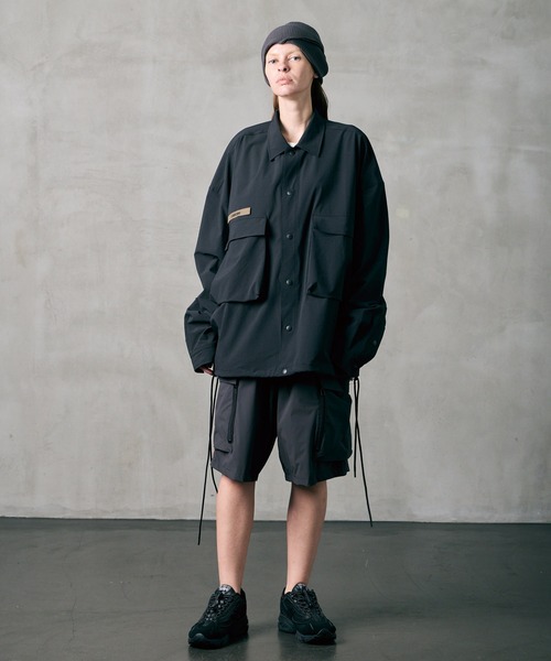 VIRGOwearworks(ヴァルゴウェアワークス)の「SP MILITARY NYLON CARGO(カーゴパンツ・メンズ・ブラック/グレイッシュベージュ/チャコールグレー・2/3/4)」の20枚目の写真