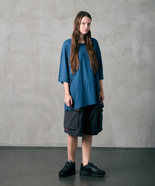 VIRGOwearworks(ヴァルゴウェアワークス)の「SP MILITARY NYLON CARGO(カーゴパンツ・メンズ・ブラック/グレイッシュベージュ/チャコールグレー・2/3/4)」の21枚目の写真