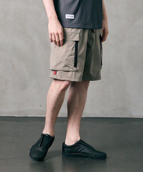 VIRGOwearworks(ヴァルゴウェアワークス)の「SP MILITARY NYLON CARGO(カーゴパンツ・メンズ・ブラック/グレイッシュベージュ/チャコールグレー・2/3/4)」の11枚目の写真