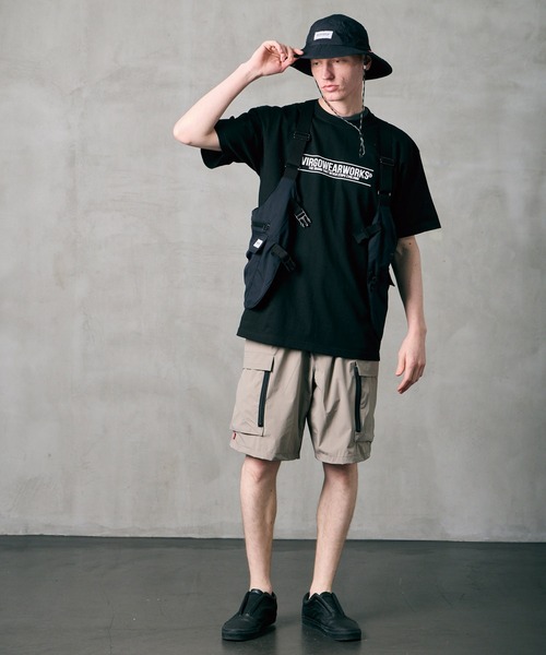 VIRGOwearworks(ヴァルゴウェアワークス)の「SP MILITARY NYLON CARGO(カーゴパンツ・メンズ・ブラック/グレイッシュベージュ/チャコールグレー・2/3/4)」の22枚目の写真