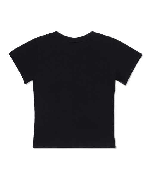 PAGESIISII(ページシシ)の「ヘブアグローリーデイプリンティングスリムフィット半袖Tシャツブラック(Tシャツ/カットソー・レディース・その他・FREE)」の3枚目の写真