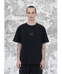 アパレルスタライトロゴTシャツ(ブラック/グレー)