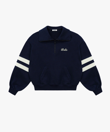 grove | フリップハーフジップ_NAVY(その他トップス)