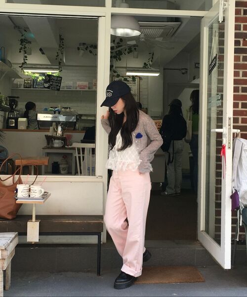 HANE(ハネ)の「シアリブドカーディガン_Gray Mute(カーディガン/ボレロ・レディース・その他・SMALL/MEDIUM)」の8枚目の写真