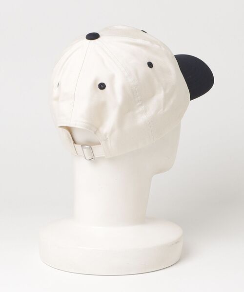 FAT（エフエイティー）の「WILSON（キャップ・メンズ・オフホワイト/レッド/ブラウン/ベージュ・ONE SIZE）」の5枚目の写真