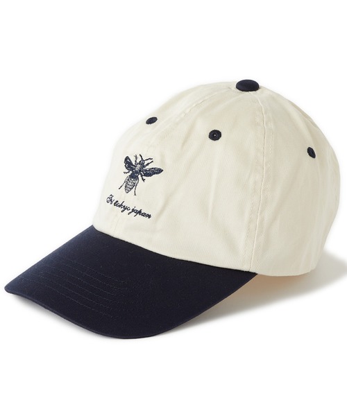 FAT（エフエイティー）の「WILSON（キャップ・メンズ・オフホワイト/レッド/ブラウン/ベージュ・ONE SIZE）」の4枚目の写真