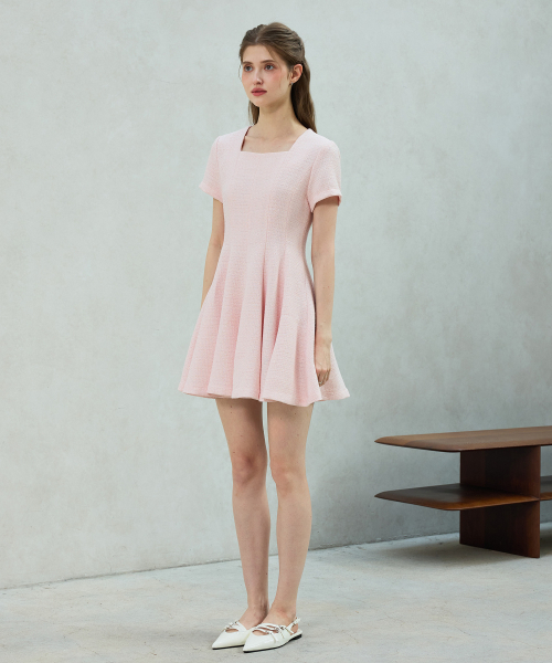 ARI(アリ)の「LANI TWEED DRESS / PINK(ワンピース・レディース・ピンク・SMALL)」の3枚目の写真