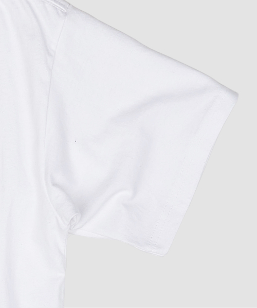 PAPERBOY(ペーパーボーイ)の「ネイビー U.S.A 半袖Tシャツ - ホワイト&ネイビー(Tシャツ/カットソー・レディース・その他・LARGE/X-LARGE/SMALL/MEDIUM)」の8枚目の写真
