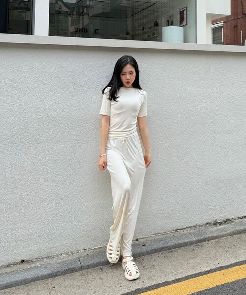 Chubasco(チュバスコ)の「CHUBASCO CIELO WOMEN SANDAL CL2304 IVORY(サンダル・レディース・その他・40/38/39/37)」の19枚目の写真