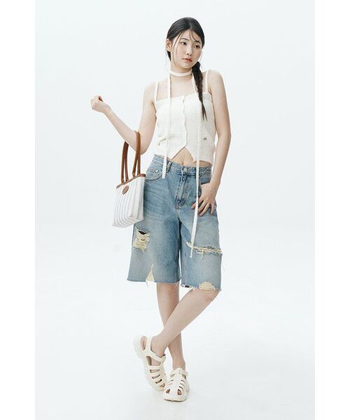 Chubasco(チュバスコ)の「CHUBASCO CIELO WOMEN SANDAL CL2304 IVORY(サンダル・レディース・その他・40/38/39/37)」の13枚目の写真
