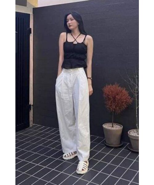 Chubasco(チュバスコ)の「CHUBASCO CIELO WOMEN SANDAL CL2304 IVORY(サンダル・レディース・その他・40/38/39/37)」の10枚目の写真