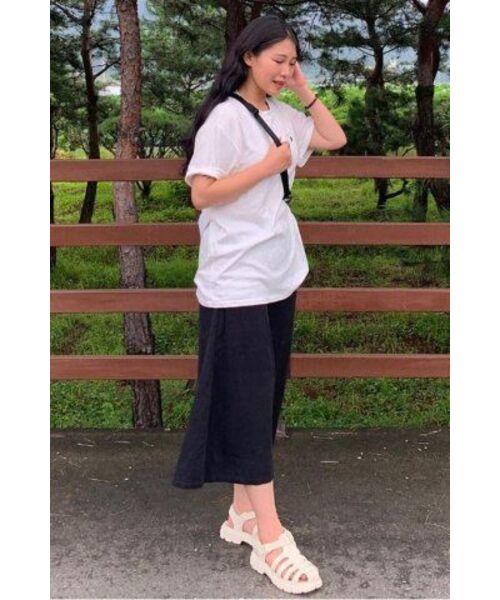 Chubasco(チュバスコ)の「CHUBASCO CIELO WOMEN SANDAL CL2304 IVORY(サンダル・レディース・その他・40/38/39/37)」の4枚目の写真