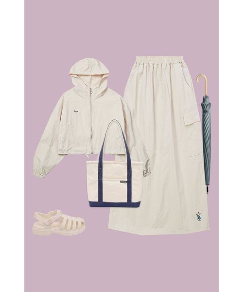 Chubasco(チュバスコ)の「CHUBASCO CIELO WOMEN SANDAL CL2304 IVORY(サンダル・レディース・その他・40/38/39/37)」の2枚目の写真