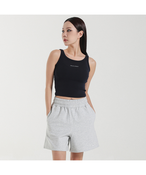 MALDEN（モールデン）の「ライトバミューダパンツ（その他パンツ・レディース・グレー/ブラック・SMALL/MEDIUM/LARGE）」の2枚目の写真
