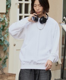 ROOPTOKYO（ループトウキョウ）の「ベーシック 裏毛仕様 中肉厚生地 クルーネックスウェット（スウェット）」