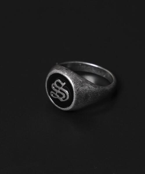 WEGO（ウィゴー）の「WEGO/イニシャルボリュームリング（リング・メンズ・その他4/その他3/その他2/その他1・FREE）」の21枚目の写真