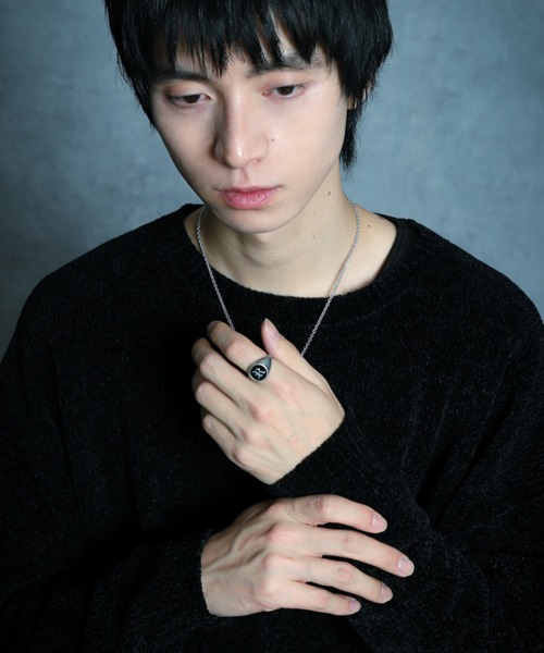 WEGO（ウィゴー）の「WEGO/イニシャルボリュームリング（リング・メンズ・その他4/その他3/その他2/その他1・FREE）」の11枚目の写真