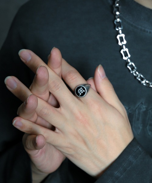 WEGO（ウィゴー）の「WEGO/イニシャルボリュームリング（リング・メンズ・その他4/その他3/その他2/その他1・FREE）」の15枚目の写真