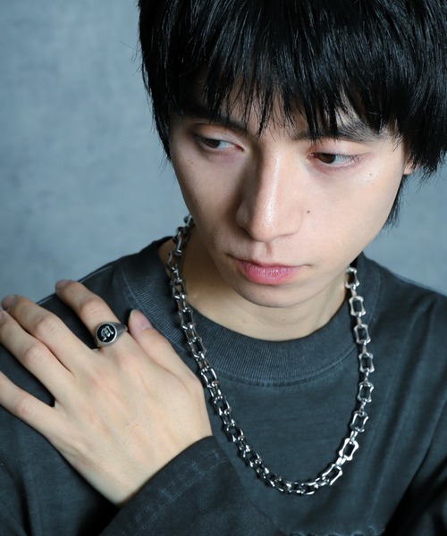 WEGO（ウィゴー）の「WEGO/イニシャルボリュームリング（リング・メンズ・その他4/その他3/その他2/その他1・FREE）」の16枚目の写真