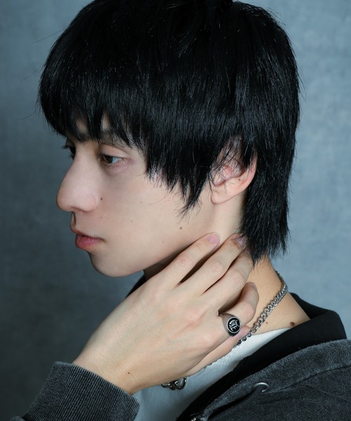 WEGO（ウィゴー）の「WEGO/イニシャルボリュームリング（リング・メンズ・その他4/その他3/その他2/その他1・FREE）」の19枚目の写真