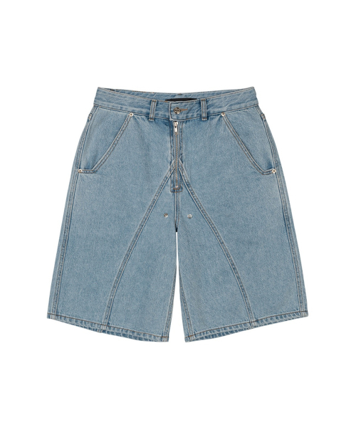 51%(フィフティーワンパーセント)の「Tunnel lining short pants Denim - Blue(その他パンツ・メンズ・その他・SMALL/MEDIUM/LARGE)」の2枚目の写真