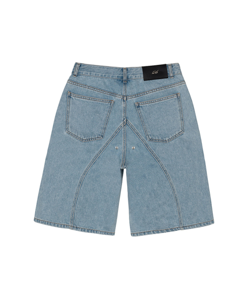 51%(フィフティーワンパーセント)の「Tunnel lining short pants Denim - Blue(その他パンツ・メンズ・その他・SMALL/MEDIUM/LARGE)」の3枚目の写真