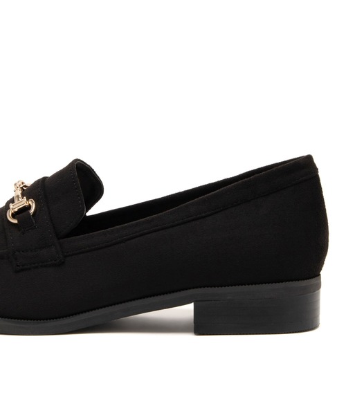 JELLY BEANS(ジェリービーンズ)の「ゴールドビットローファー(211-57362)JELLY BEANS(ジェリービーンズ)(ローファー・レディース・ダークブラウン/ブラック系・22.5/23/23.5/24/24.5)」の6枚目の写真