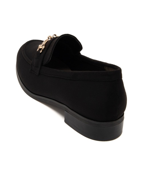 JELLY BEANS(ジェリービーンズ)の「ゴールドビットローファー(211-57362)JELLY BEANS(ジェリービーンズ)(ローファー・レディース・ダークブラウン/ブラック系・22.5/23/23.5/24/24.5)」の7枚目の写真