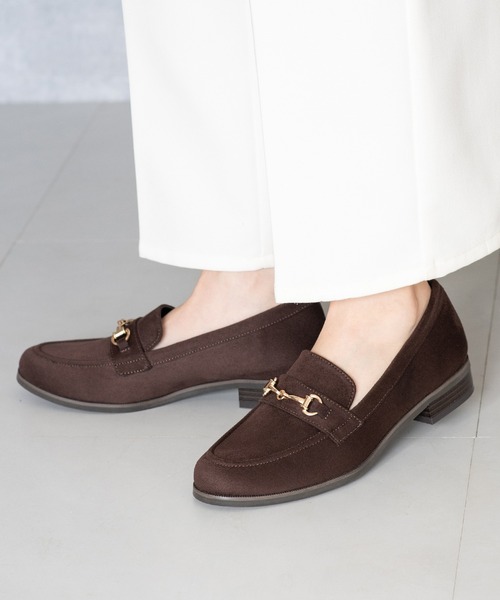 JELLY BEANS(ジェリービーンズ)の「ゴールドビットローファー(211-57362)JELLY BEANS(ジェリービーンズ)(ローファー・レディース・ダークブラウン/ブラック系・22.5/23/23.5/24/24.5)」の14枚目の写真