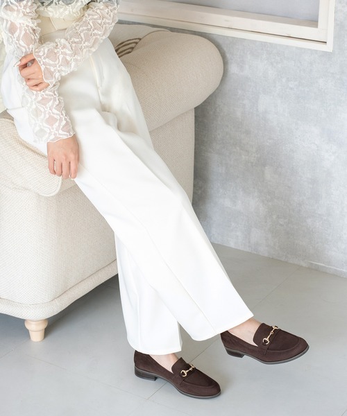 JELLY BEANS(ジェリービーンズ)の「ゴールドビットローファー(211-57362)JELLY BEANS(ジェリービーンズ)(ローファー・レディース・ダークブラウン/ブラック系・22.5/23/23.5/24/24.5)」の15枚目の写真