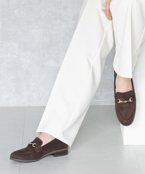 JELLY BEANS(ジェリービーンズ)の「ゴールドビットローファー(211-57362)JELLY BEANS(ジェリービーンズ)(ローファー・レディース・ダークブラウン/ブラック系・22.5/23/23.5/24/24.5)」の18枚目の写真