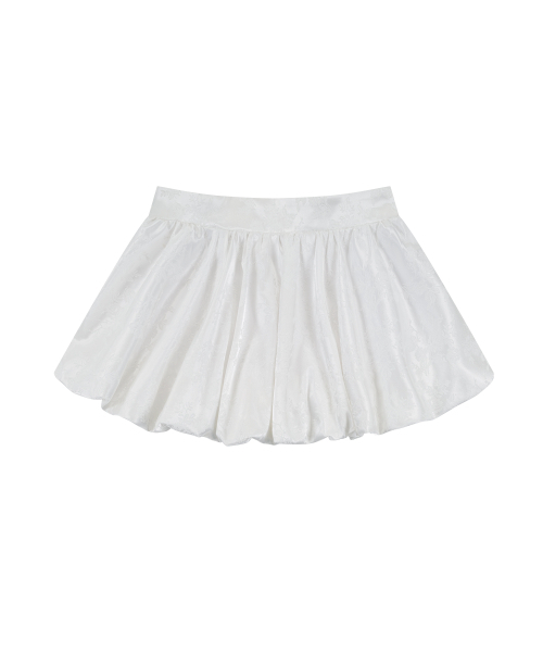 KASHIKO(カシコ)の「Fairy Ribbon Bubble Skirt White(スカート・レディース・その他・SMALL/MEDIUM)」の2枚目の写真