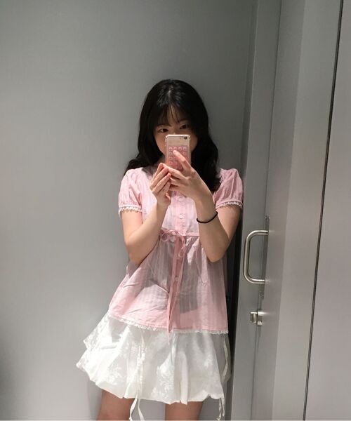 KASHIKO(カシコ)の「Fairy Ribbon Bubble Skirt White(スカート・レディース・その他・SMALL/MEDIUM)」の10枚目の写真
