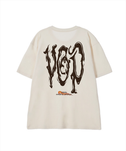 BY.L(バイエル)の「VGPファイヤーロゴ半袖Tシャツクリーム(Tシャツ/カットソー・メンズ・その他・MEDIUM/LARGE/X-LARGE)」の1枚目の写真