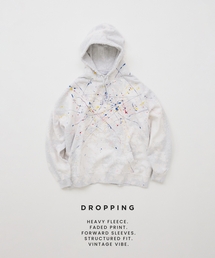 JOURNAL STANDARD（ジャーナルスタンダード）の「ドロッピング ペイント プルオーバー パーカー（パーカー）」