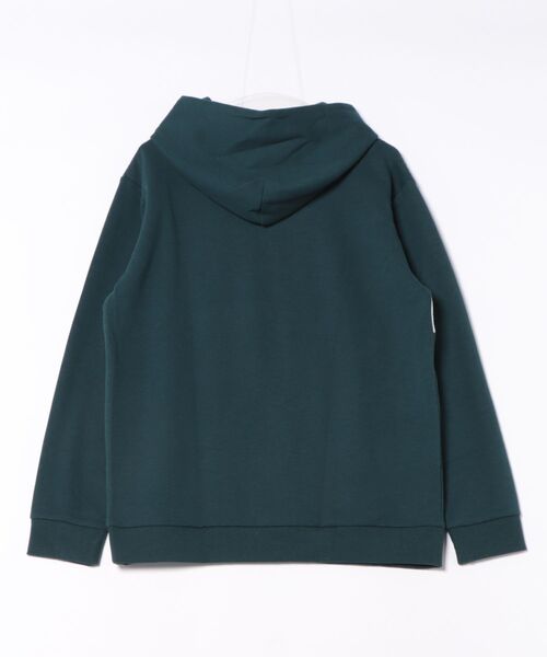 NO NEED（ノーニード）の「ブロックスジャカードパーカー（パーカー・メンズ・グリーン/ホワイト/ネイビー・M/L）」の4枚目の写真