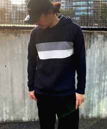 NO NEED | ブロックスジャカードパーカー(パーカー)