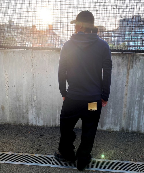 NO NEED（ノーニード）の「ブロックスジャカードパーカー（パーカー・メンズ・グリーン/ホワイト/ネイビー・M/L）」の21枚目の写真