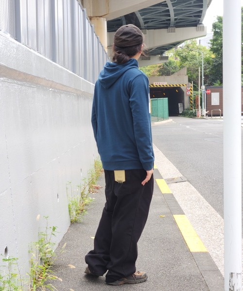 NO NEED（ノーニード）の「ブロックスジャカードパーカー（パーカー・メンズ・グリーン/ホワイト/ネイビー・M/L）」の15枚目の写真